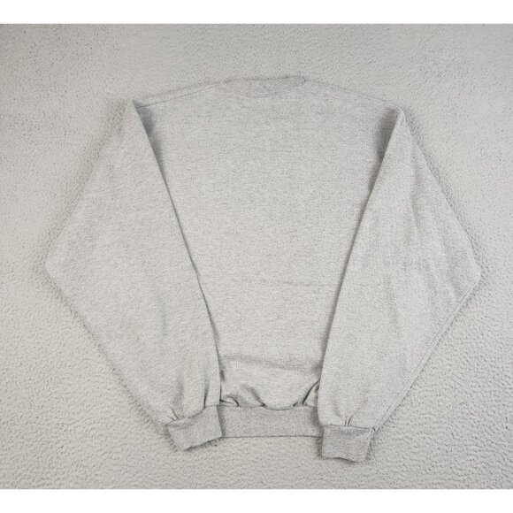 Vtg Christmas Sweater Small Snowman Cardinal Crewneck 90's Holiday Cotton Blend - Picture 2 of 11